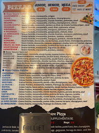 Menu / carte de Restaurant et pizzeria by La Ruche à Les Mureaux