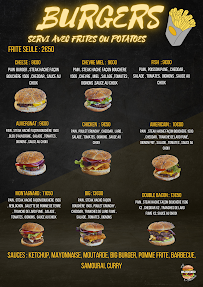 Menu du Le Burger Audois - Food Truck à Ferrals-les-Corbières