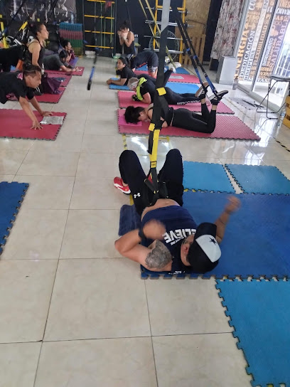 Centro de entrenamiento MQB Fitness Apizaco Tlaxcala México