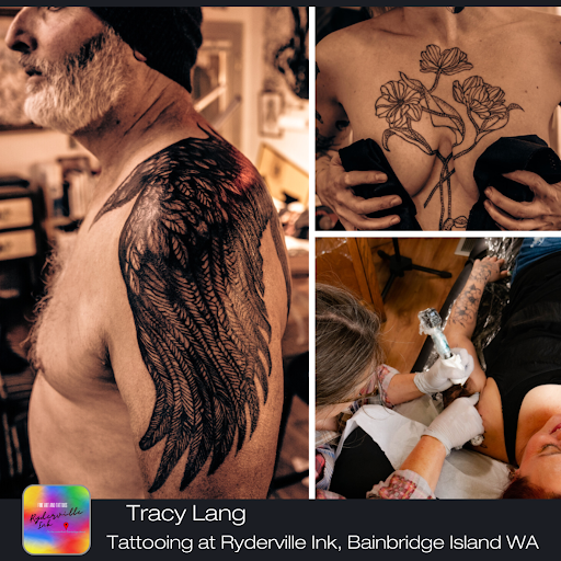 Explore years tattoo ideas, creative tattoo ideas in Bainbridge Island, available at Ryderville Ink Tattoos & Fine Art