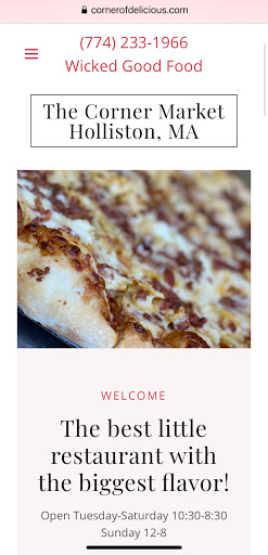 Supermarket «The Corner Market», reviews and photos, 12 Concord St, Holliston, MA 01746, USA