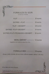 Restaurant français Le Saint Felix à Saint-Félix-de-Villadeix - menu / carte