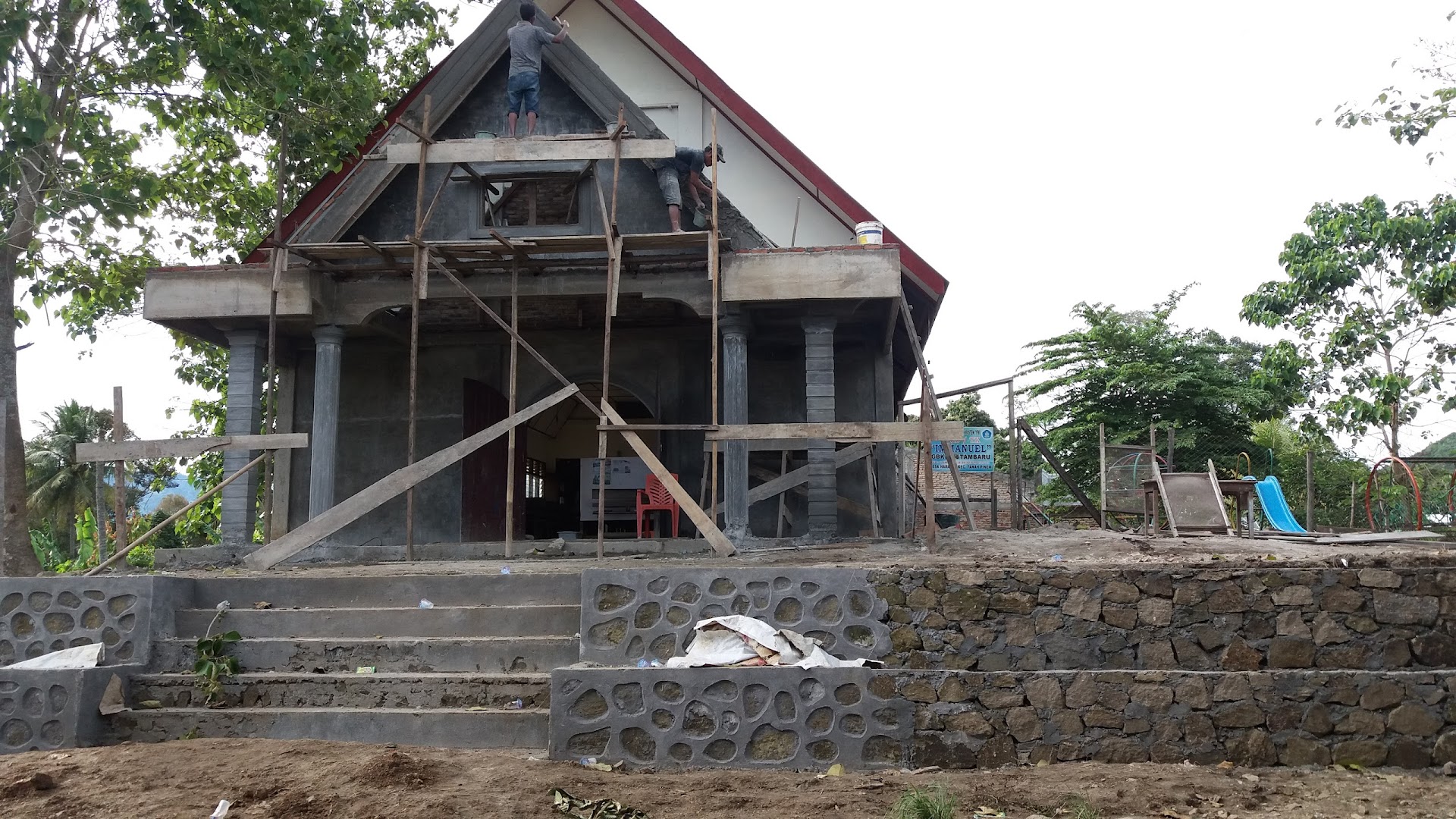 Gereja Gbkp Kutambaru Photo