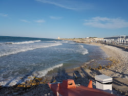 Foto de Torre Calderina beach con sucia nivel de limpieza