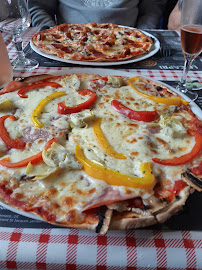 Pizza du Pizzeria Le Capri à Priziac - n°7