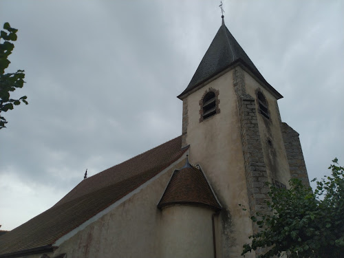 Eglise Sainte Barbe à Montholon
