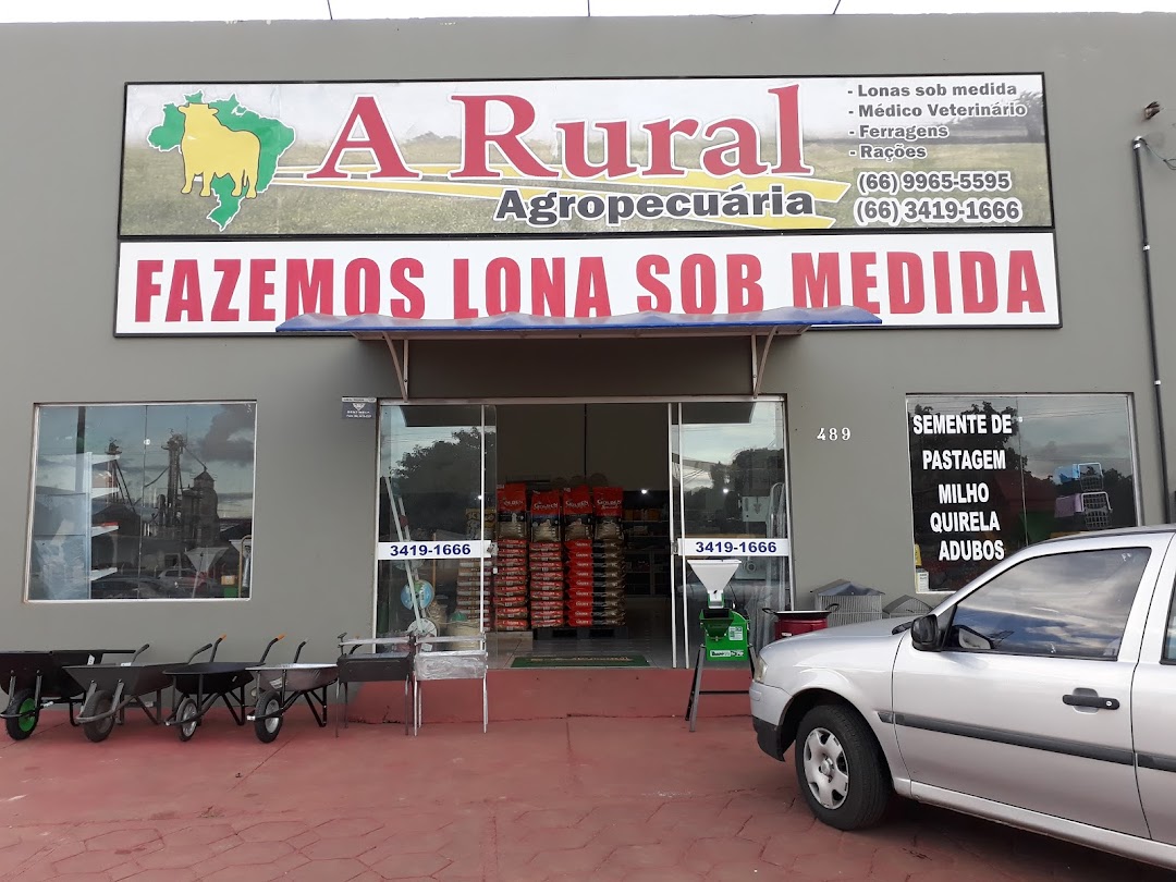 Pet Shop ARural Agropecuária