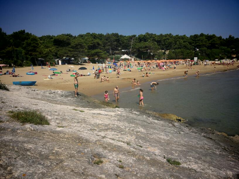 Foto de Punta Lunga área de complejo turístico de playa