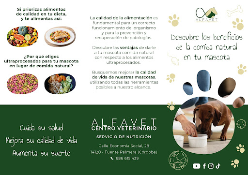 Centro Veterinario Alfavet en Fuente Palmera