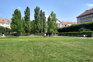 Park on the Slavic Square MV image