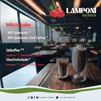 Marchand de glaces 𝑳𝑨𝑴𝑷𝑶𝑵𝑰 𝑮𝑬𝑳𝑨𝑻𝑶 à Wolfschlugen (le menu)