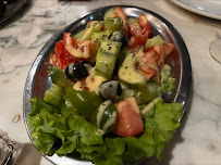 Salade grecque du Restaurant français Heureux comme Alexandre - Saint Michel à Paris - n°2