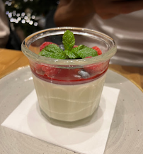 Panna cotta du Restaurant italien Graziella Joinville à Joinville-le-Pont - n°3