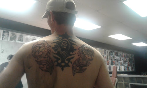 Tattoo Shop «South Indy Ink», reviews and photos, 125 S Buckeye St, Osgood, IN 47037, USA