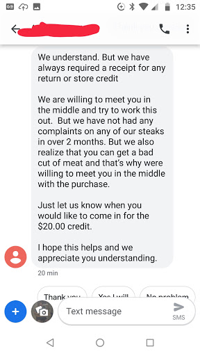 Grocery Store «Harris Meats», reviews and photos, 2305 N Elm St, Commerce, GA 30529, USA