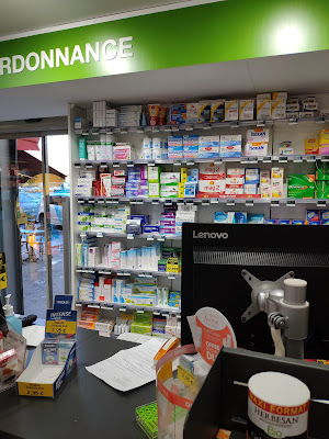 Pharmacie de la Porte St-Cloud à Paris