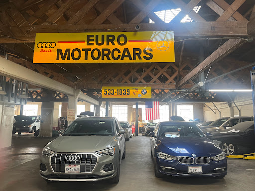 Auto Repair Shop «Euro Motorcars», reviews and photos, 240 6th St, San Francisco, CA 94103, USA