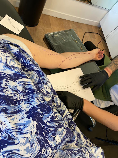 Explore bloodborne tattoo ideas, creative tattoo ideas in Beverly Hills, available at Inked Zen