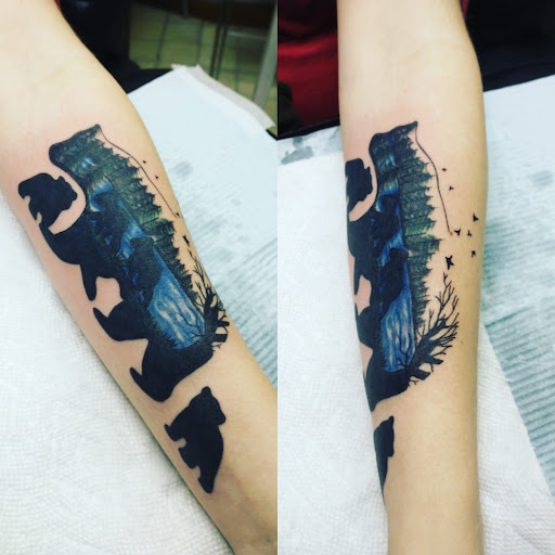 Explore free bird tattoo ideas, creative tattoo ideas in Carbondale, available at MsCandyTattoo