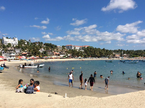 Playa Puerto Escondido