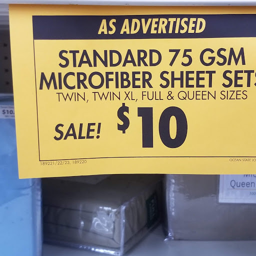 Discount Store «Ocean State Job Lot», reviews and photos, 360 Rhode Island Ave, Fall River, MA 02721, USA