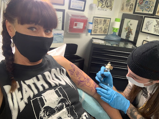 Explore 4 sister tattoo ideas, creative tattoo ideas in Bellevue, available at Skin and Soul Tattoo & Piercing