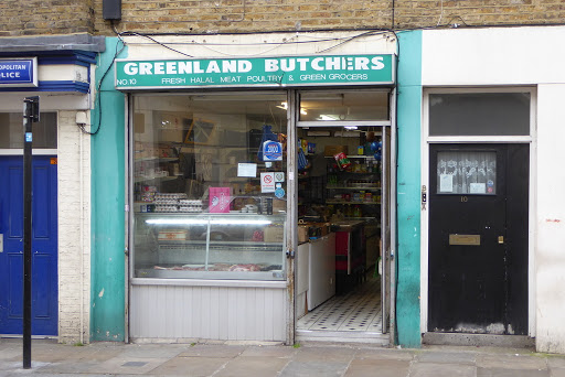 New Greenland Butchers London