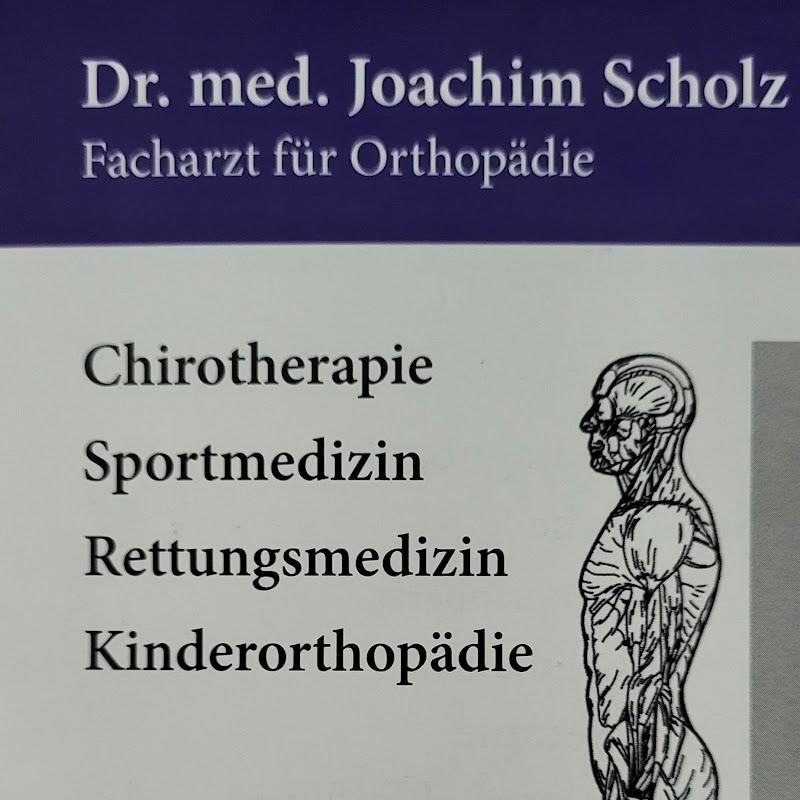 Dr. med. Joachim Scholz