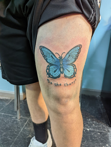 Explore aztec tattoo ideas for woman, creative tattoo ideas in Glenside, available at Glenside Tattoo