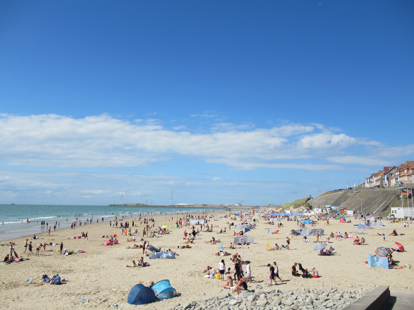 Photo de Plage du Portel et le règlement