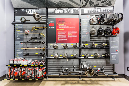 Truck Accessories Store «4 Wheel Parts Performance Center - Mesa, AZ», reviews and photos, 420 S Country Club Dr, Mesa, AZ 85210, USA