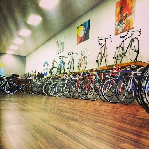 Bicycle Store «Sprockets Bicycle Shop», reviews and photos, 231 W Hickory St, Denton, TX 76201, USA