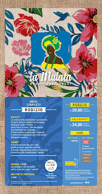 La Mulata | Padova à Rubano carte