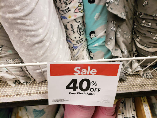 Fabric Store «Jo-Ann Fabrics and Crafts», reviews and photos, 2250 Griffin Way, Corona, CA 92879, USA