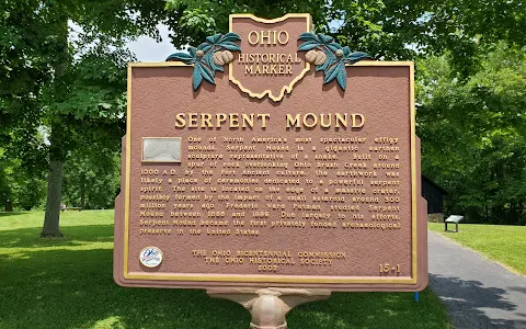 Serpent Mound State Memorial image