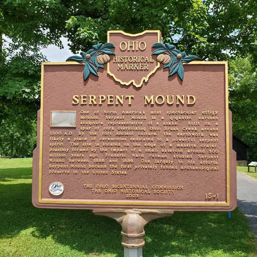 Serpent Mound State Memorial