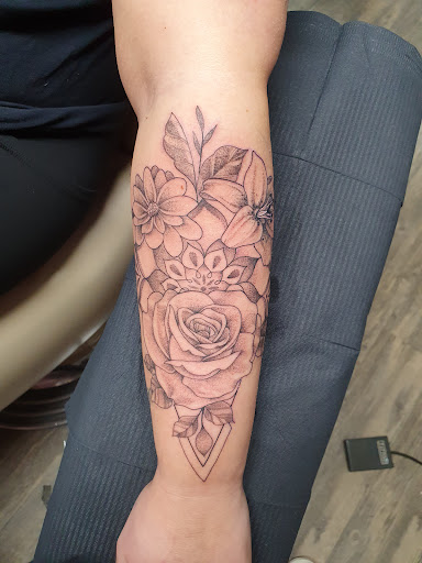 Explore god's plan tattoo ideas, creative tattoo ideas in Eaton, available at Alley Cat Tattoos & Body