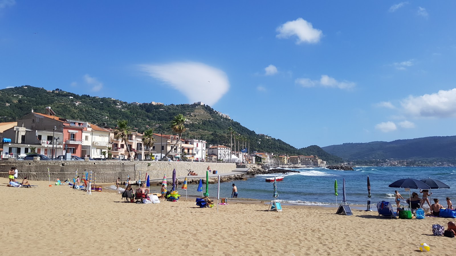 Foto de Punta dell'Inferno II con parcialmente limpio nivel de limpieza