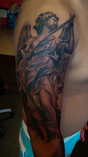 Explore military tattoo ideas for guys, creative tattoo ideas in Waipahu, available at Inkflicted Tattoo