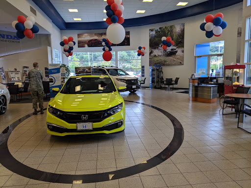 Honda Dealer «Marin Honda», reviews and photos, 2 Shoreline Pkwy, San Rafael, CA 94901, USA