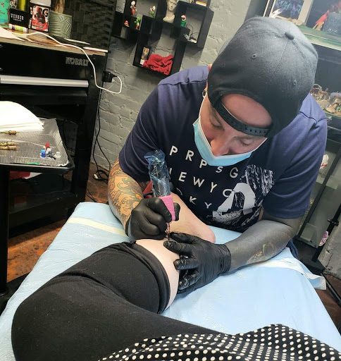 Explore storm tattoo ideas, creative tattoo ideas in Mebane, available at The Cardinal Skin Art & Gallery