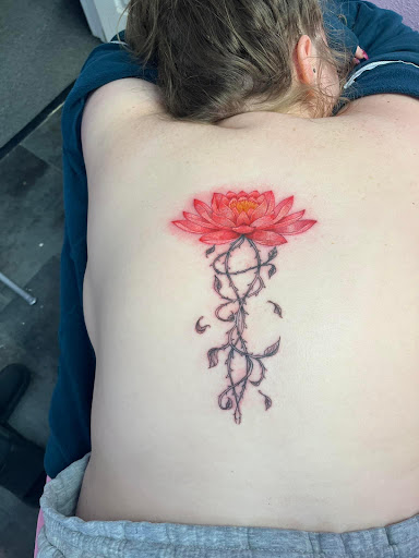 Explore first daughter tattoo ideas, creative tattoo ideas in Sioux City, available at Inkspired Atelier