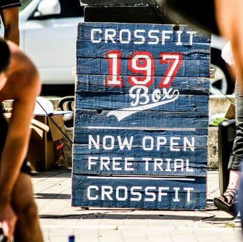 CrossFit 197 Box à Bordeaux
