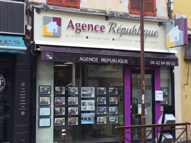 Combarel Immobilier Aubagne - Agence République à Aubagne