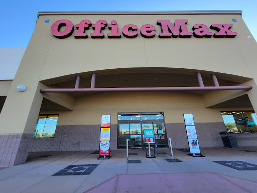 Office Supply Store «OfficeMax», reviews and photos, 4827 E Ray Rd, Phoenix, AZ 85044, USA