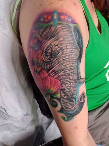 Tiki Tattoo, 1400 E Veterans Memorial Blvd, Killeen, TX 76541, USA, 