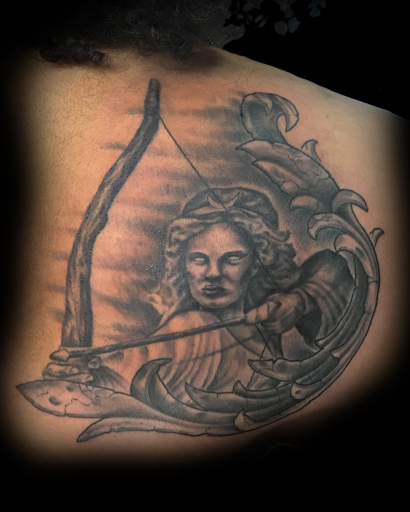 Explore native american tattoo ideas, creative tattoo ideas in Buford, available at Norsk Studios Tattoos & Piercings
