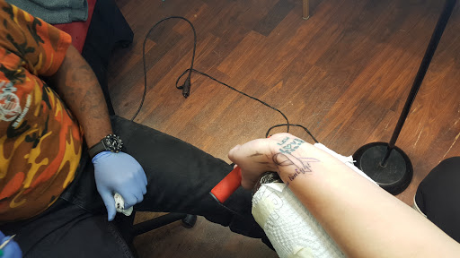 Explore good first tattoo ideas for men, creative tattoo ideas in Waterloo, available at Cedar Valley Tattoo & Piercing Studio