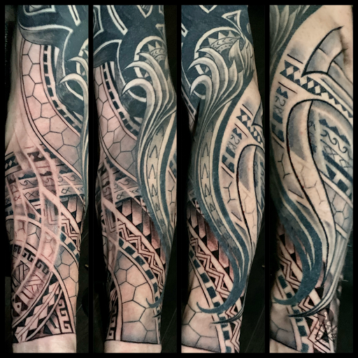 Explore small religious tattoo ideas, creative tattoo ideas in Addison, available at Cat Tattoo