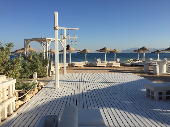 White beach